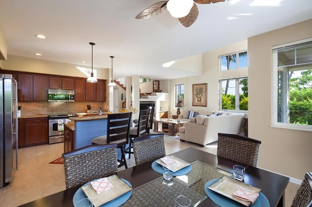 E1 Waikoloa Beach Villas Semesterbostad